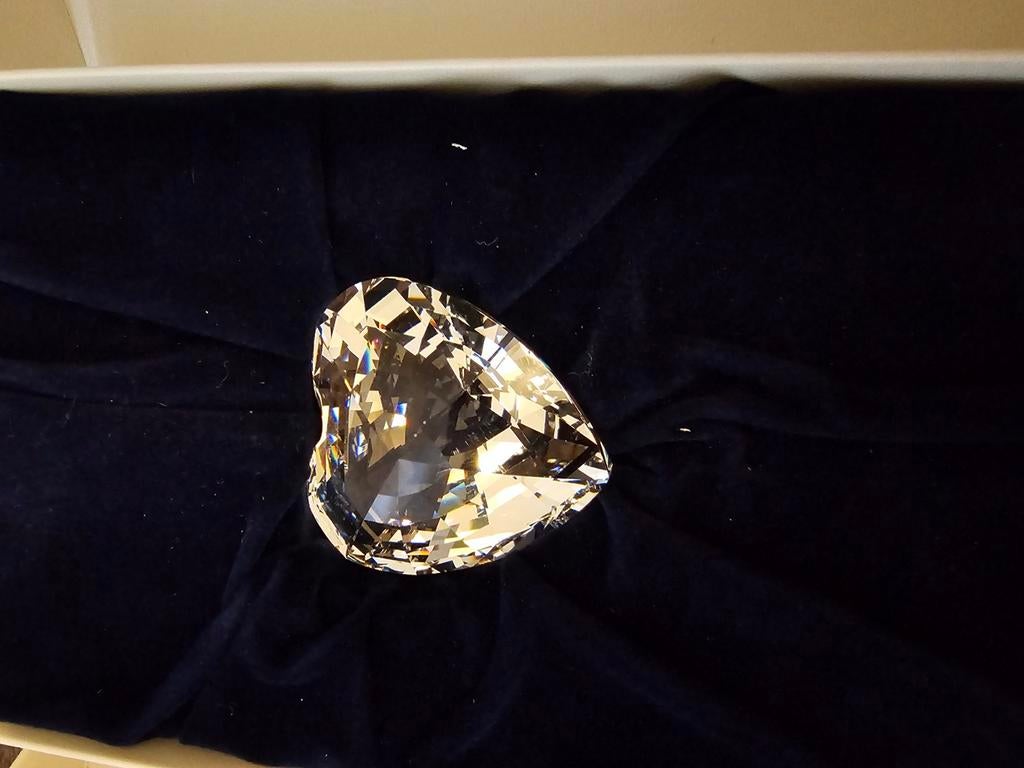 Swarovski Hart, Verzamelen, Swarovski, Ophalen of Verzenden, Swaroski, Oostenrijk, Oostenrijk