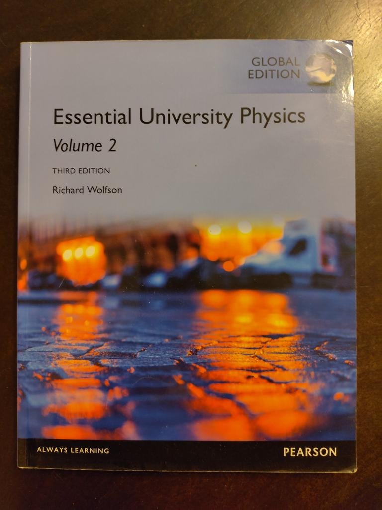 Essential University Physics Volume 2, Ophalen of Verzenden, Gelezen, Natuurwetenschap