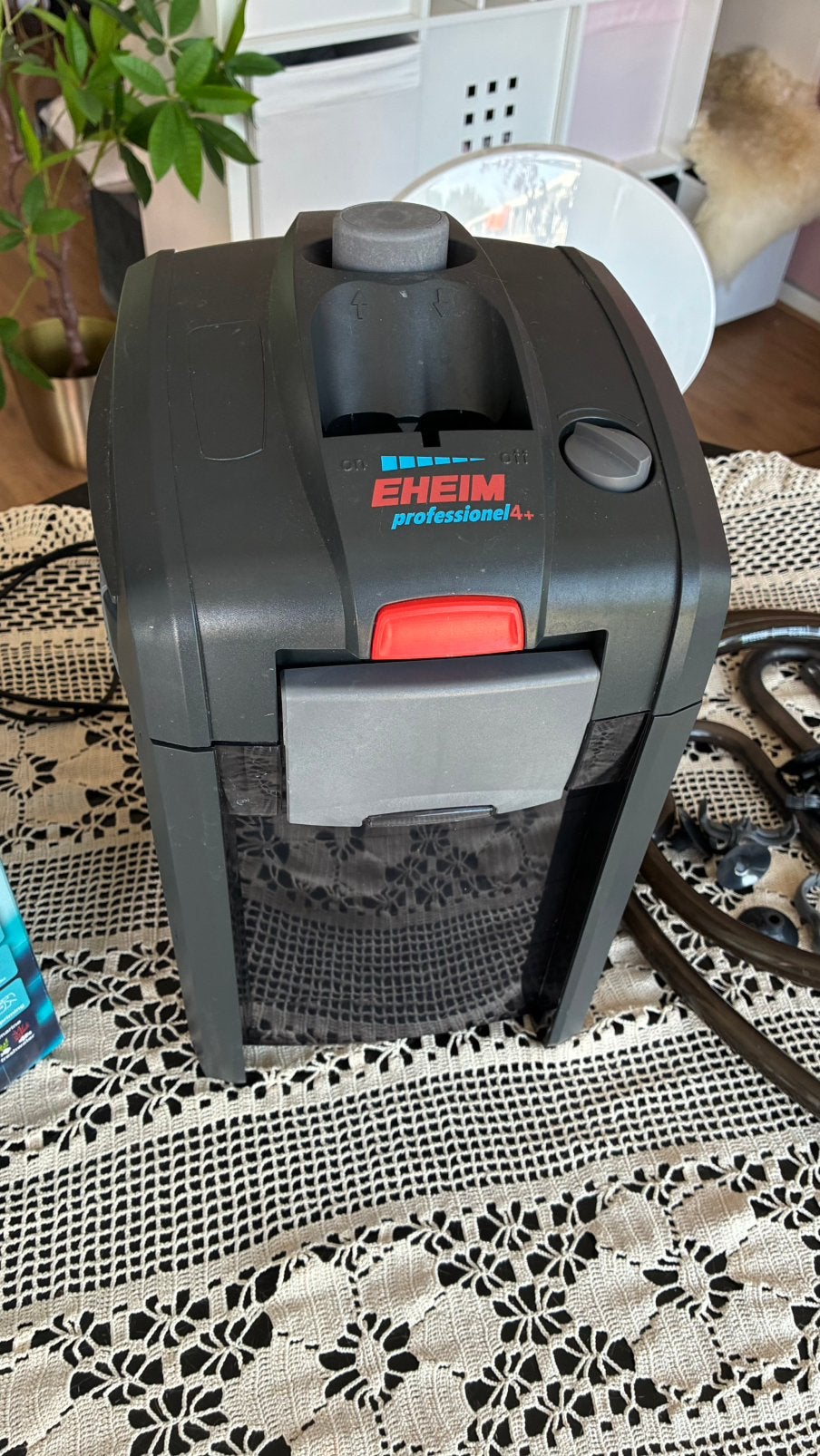Eheim Professionel 4+ 350, Dieren en Toebehoren, Vissen | Aquaria en Toebehoren, Zo goed als nieuw, Filter, Inclusief controller