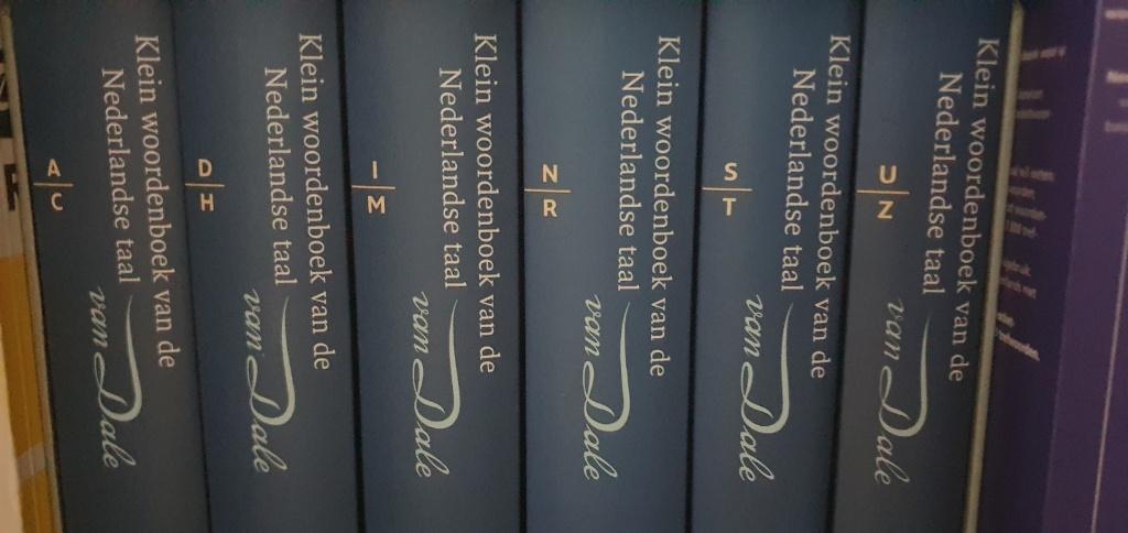 Woordenboek nederlands van dale, Boeken, Woordenboeken, Ophalen of Verzenden, Zo goed als nieuw, Van Dale, Nederlands