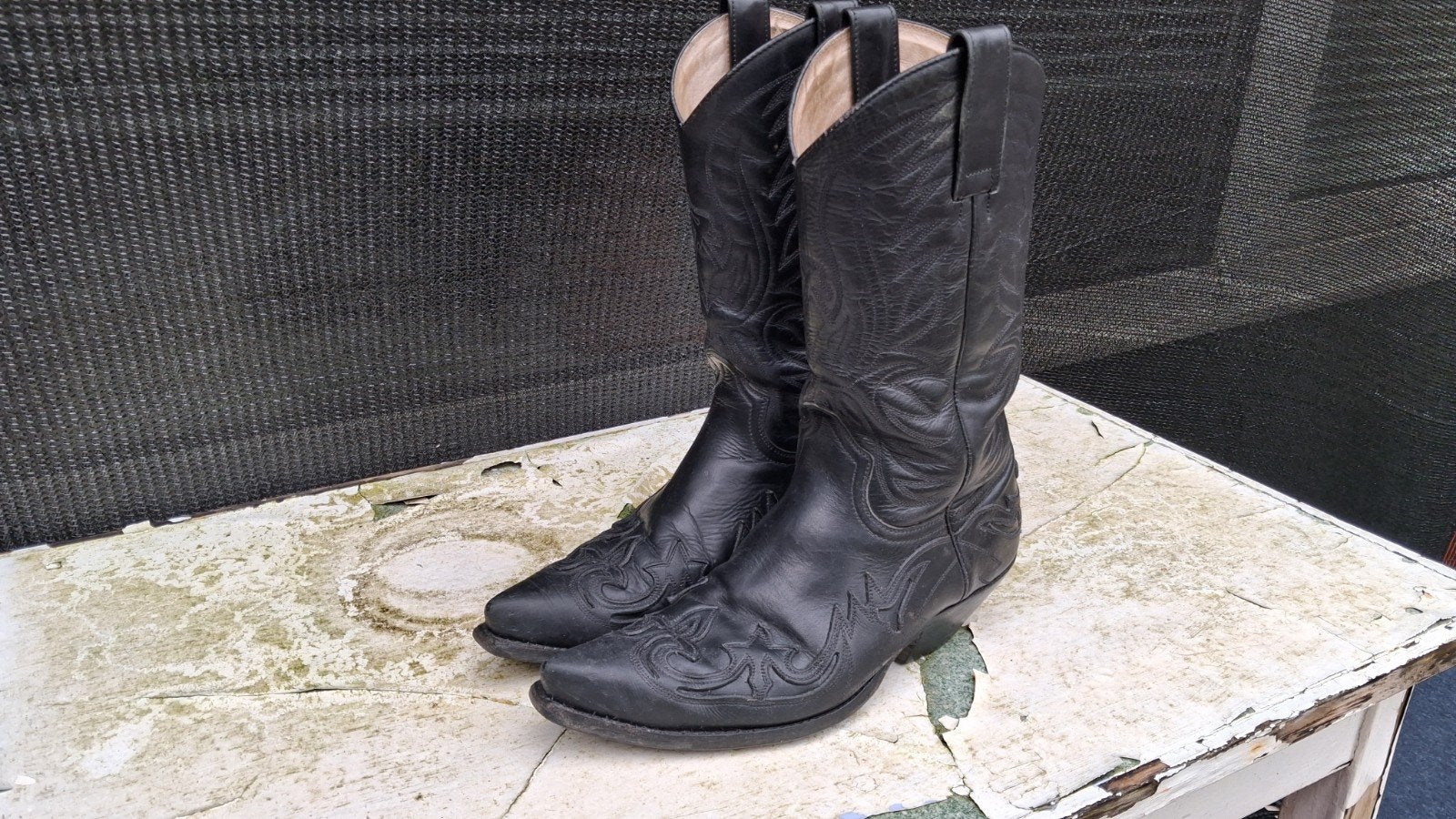 Sendra Laarzen mt 42, Sendra, Zwart, Boots, Ophalen of Verzenden