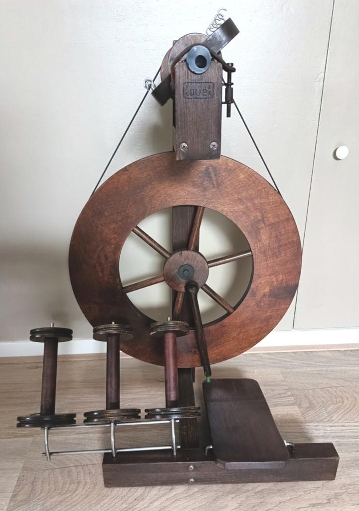 Louet S51 spinnenwiel., Ophalen, Spinnewiel
