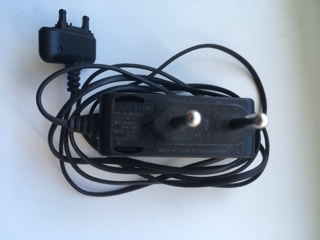 sony ericsson cst-15 oplader origineel, Ophalen of Verzenden, Sony, Adapter, Sony Ericsson