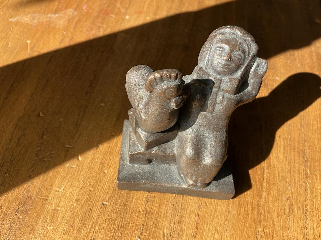 Beeldje Zoete Lieve Gerritje - Symbool uit 1953, Ophalen of Verzenden, Gebruikt, Mens