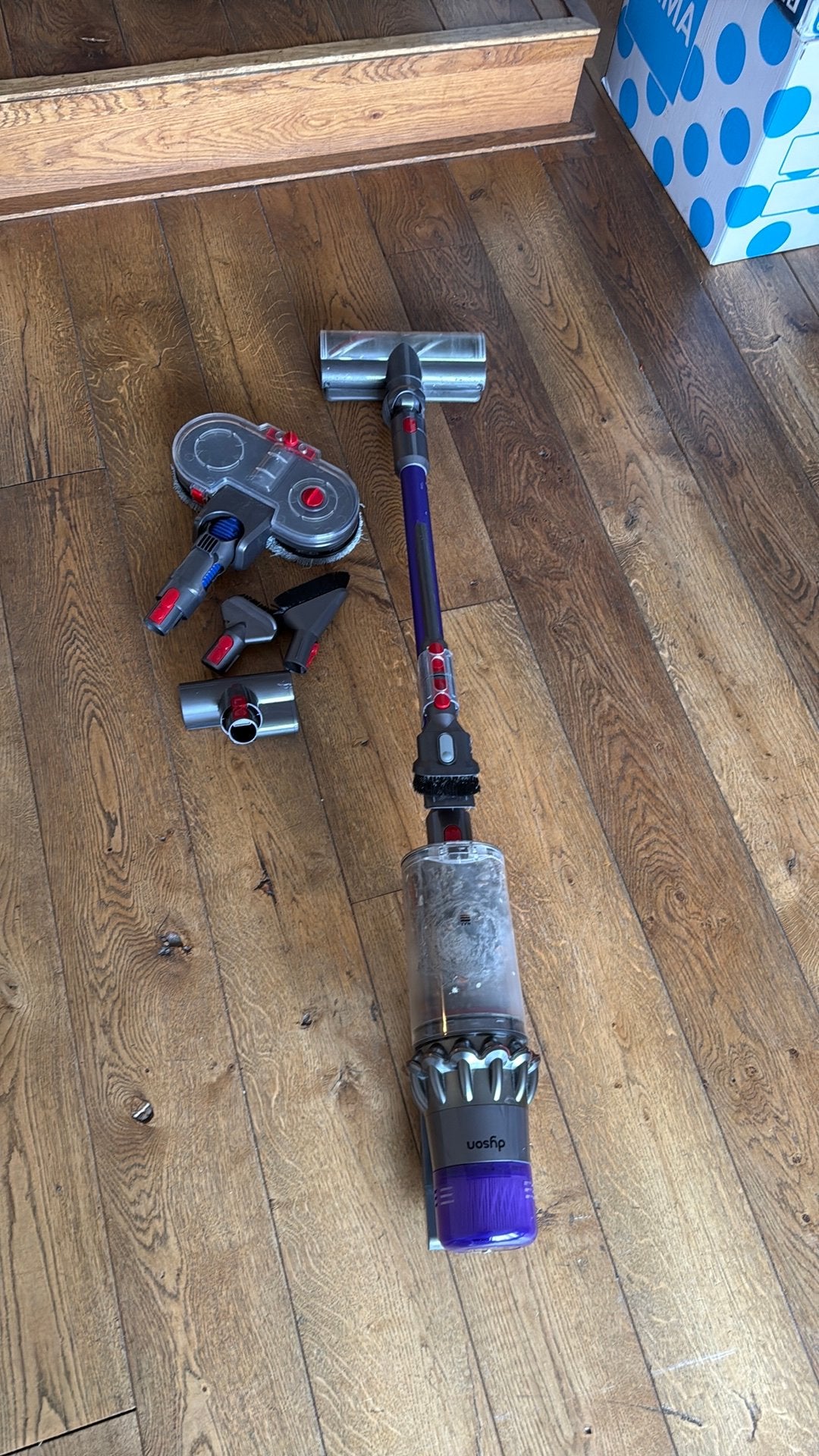 Dyson V11 torque drive extra, Witgoed en Apparatuur, Ophalen, Zo goed als nieuw