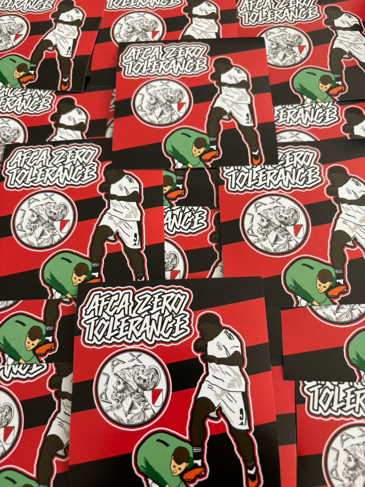 Ajax sticker, Ophalen of Verzenden, Nieuw, Sport