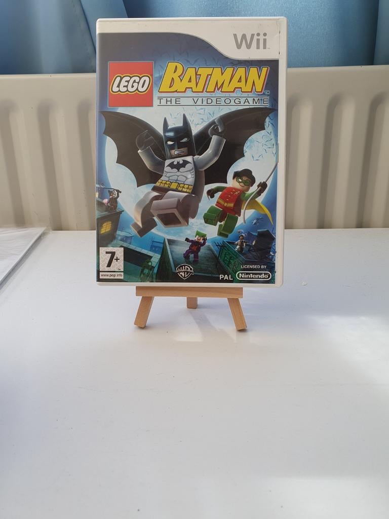 LEGO Batman The Videogame - Nintendo Wii, Avontuur en Actie, Gebruikt, 2900 W. Alameda Ave., Burbank, CA 91505, USA, 1 speler