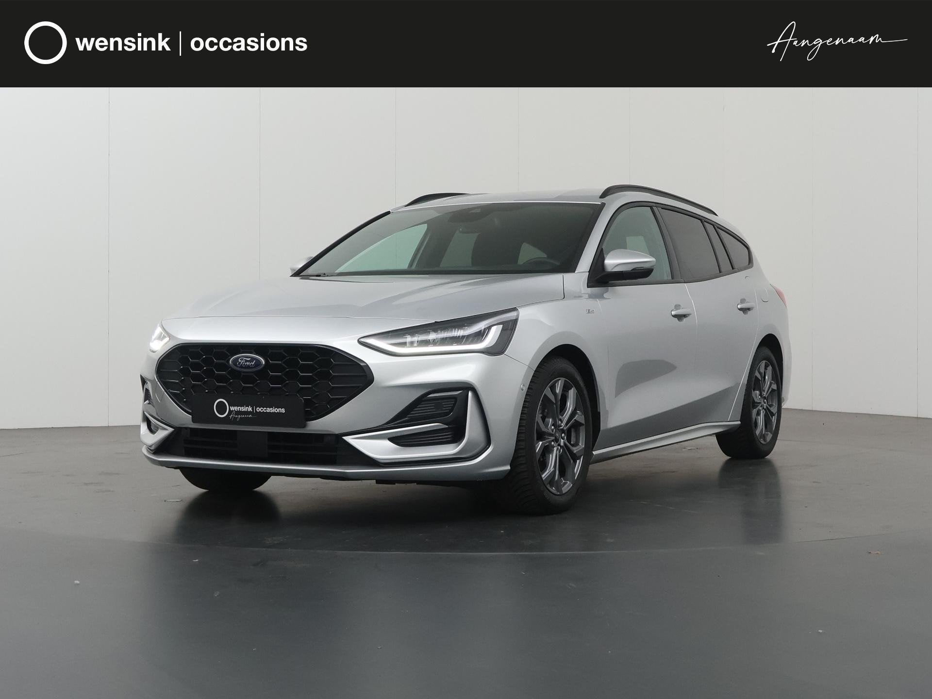 Ford Focus Wagon 1.0 EcoBoost Hybrid ST Line X | Afneembare
