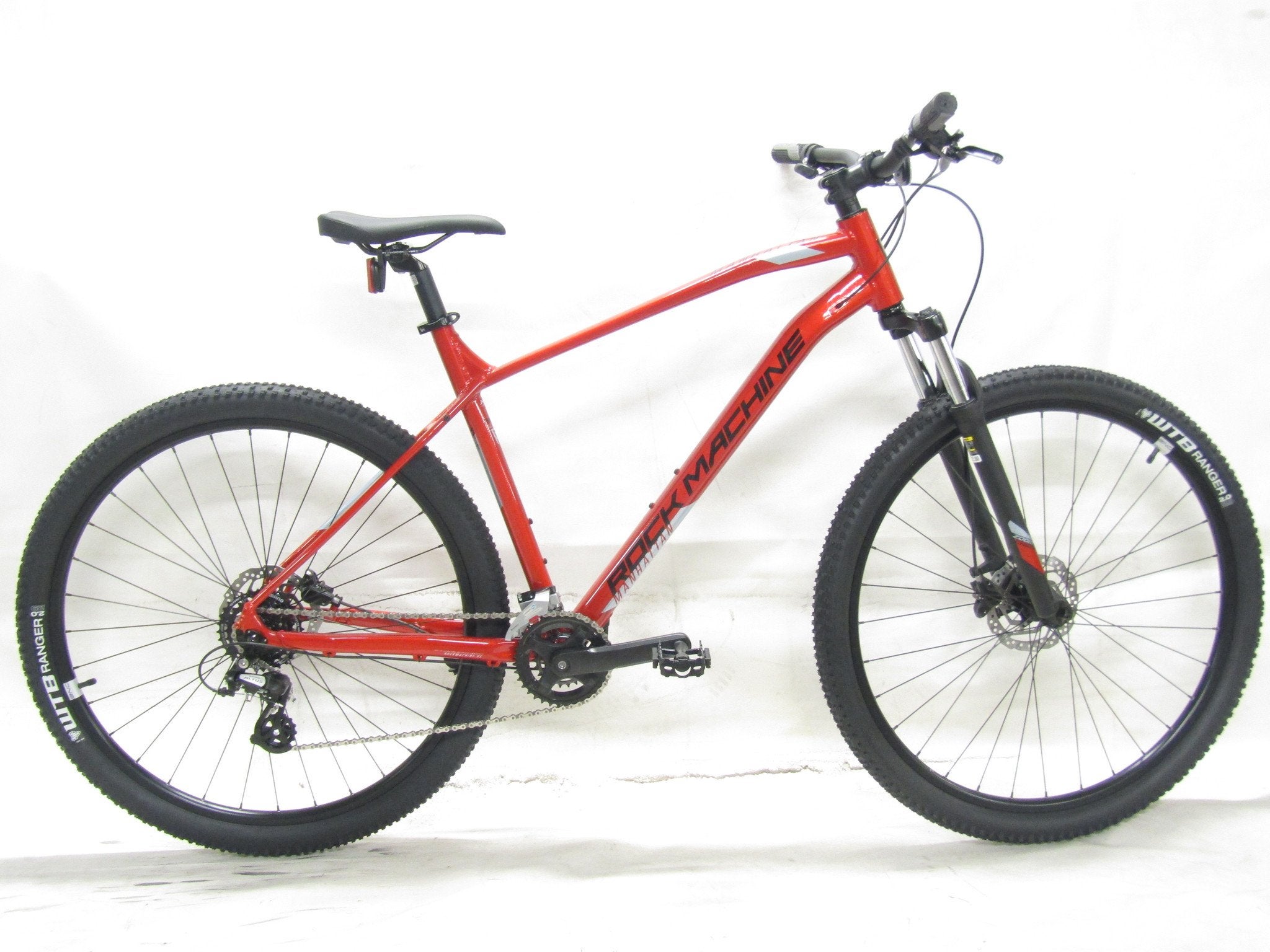 Rock machine Manhattan oranje heren 45cm 29inch, Fietsen en Brommers, 45 tot 49 cm, Nieuw, Overige merken