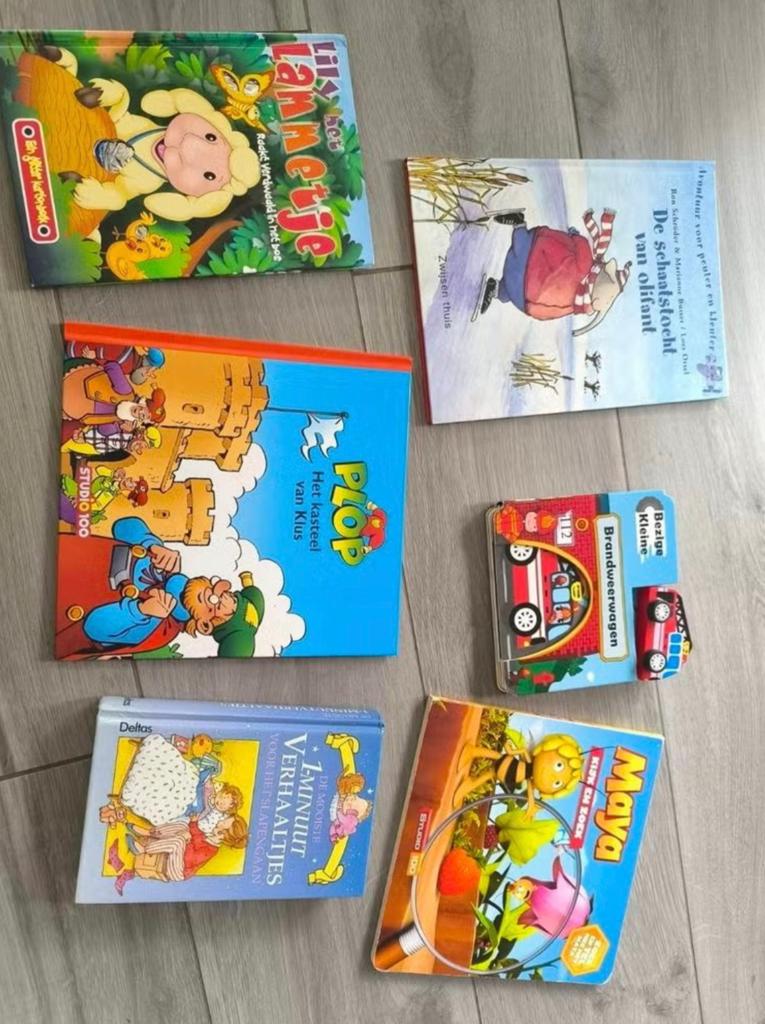 6 leuke boekjes, Boeken, Ophalen of Verzenden, Sprookjes
