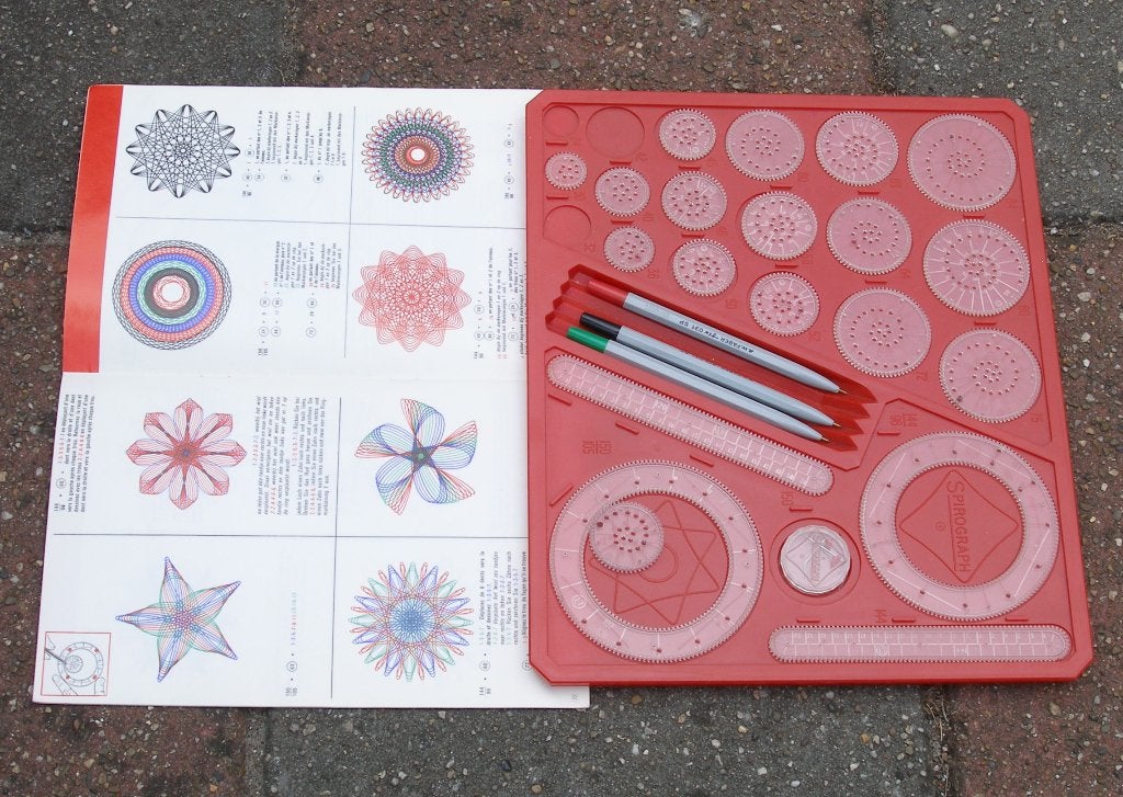 Spirograph, Ophalen, Gebruikt, Overige typen