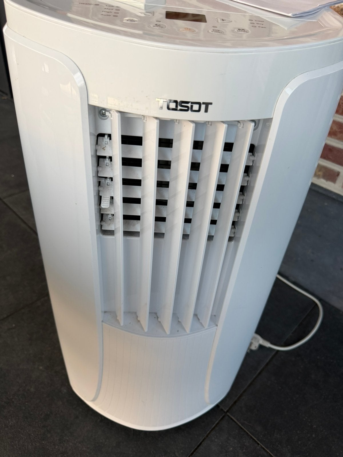 Mobiele airco  tosot TCB2900, Witgoed en Apparatuur, Airco's, Ophalen, 3 snelheden of meer, Zo goed als nieuw, Mobiele airco
