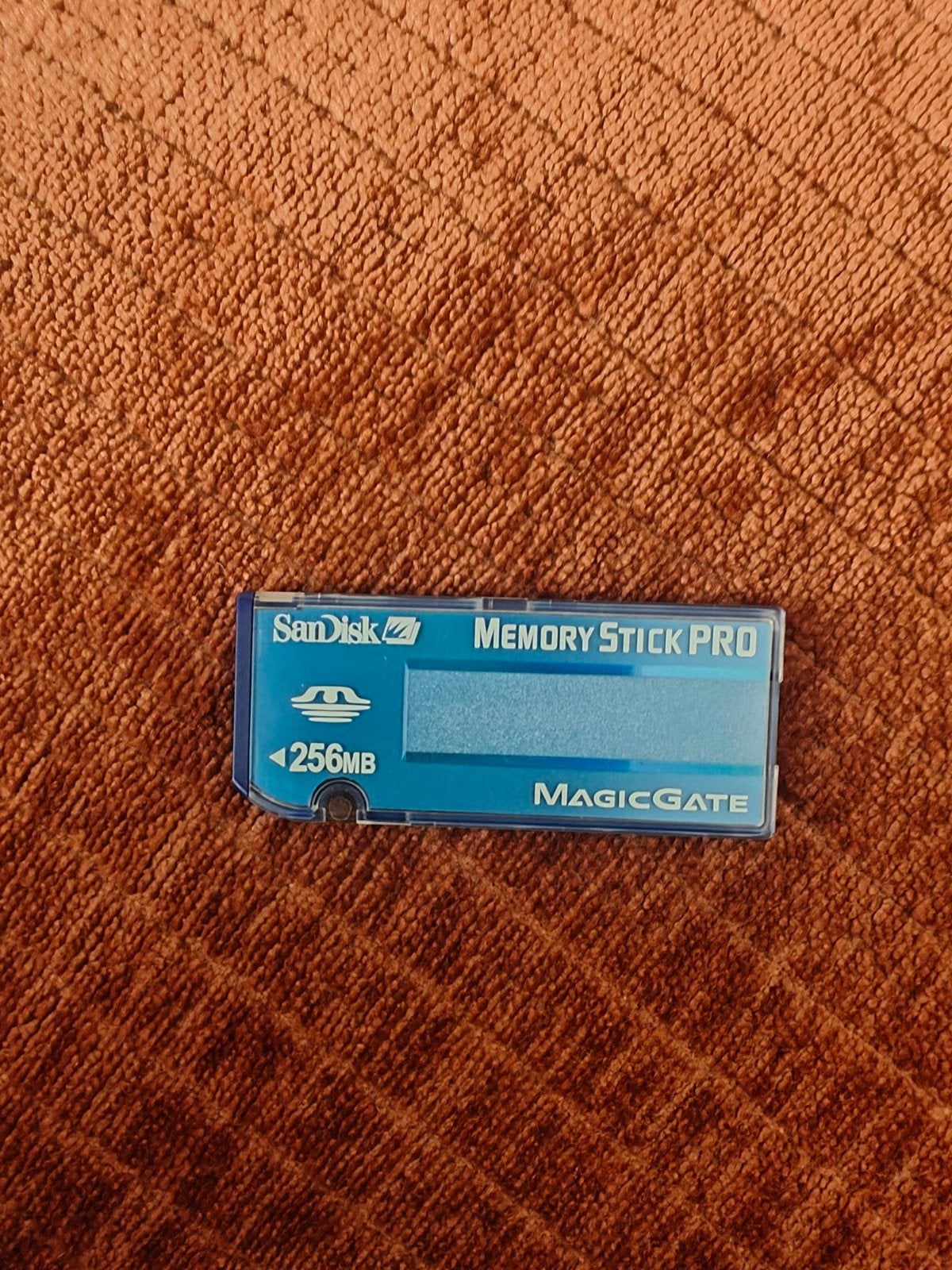 SanDisk Memory Stick PRO 256MB MagicGate, Gebruikt, Memory stick, Fotocamera, SanDisk