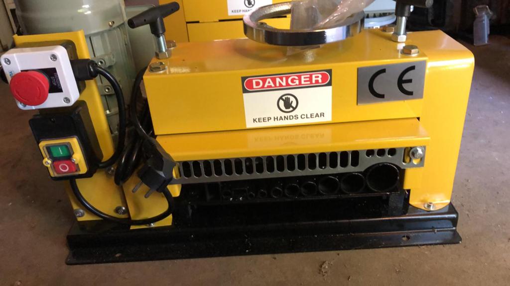 Kabelstripper machine pelmachine stripmachine kabelpeller, Ophalen, Nieuw