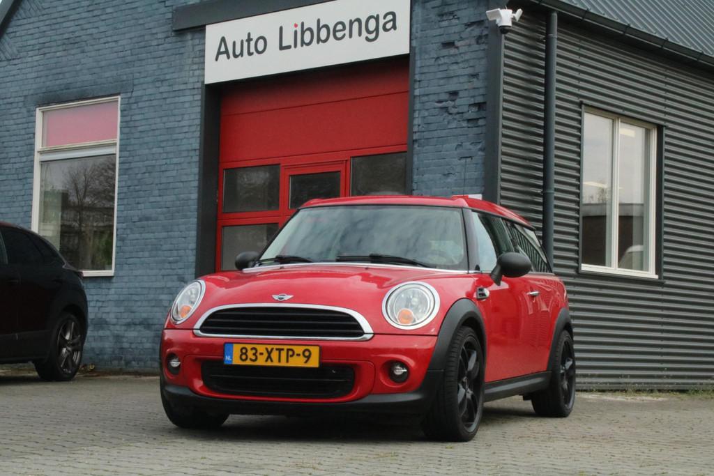 Mini Mini Clubman 1.6 One Business Line AIRCO, CENTR.VERGR.,, Auto's, Voorwielaandrijving, Euro 5, Stof, Gebruikt