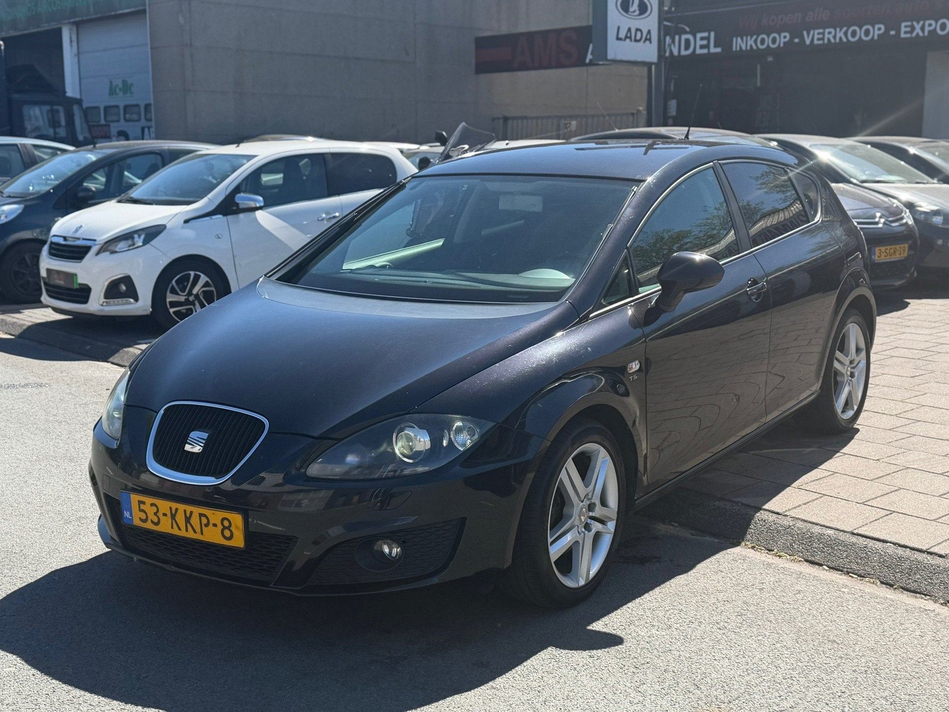 Seat Leon 1.4 TSI Businessline High, 125 pk, Gebruikt, 4 cilinders, Leon