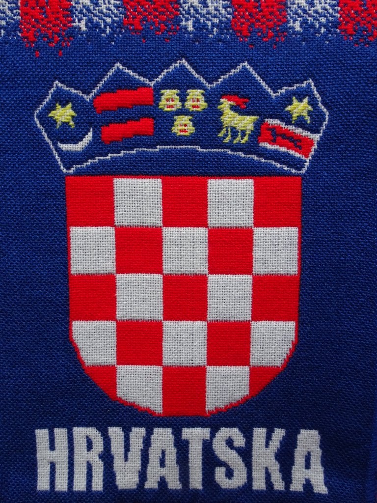 sjaal Kroatie, Ophalen of Verzenden, Nieuw, Buitenlandse clubs, Vaantje of Sjaal