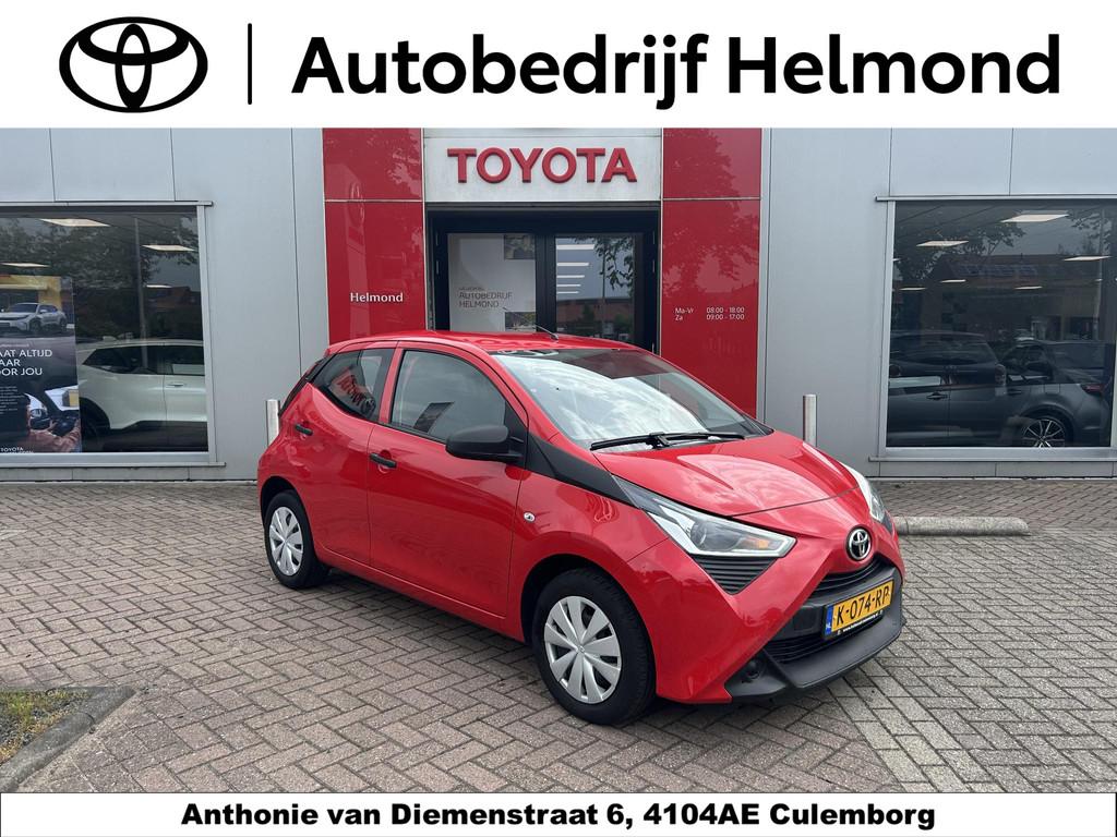 Toyota Aygo 1.0 VVT-i x-fun | 1e eigenaar | Dealer onderhoud, Voorwielaandrijving, Stof, Gebruikt, Euro 6