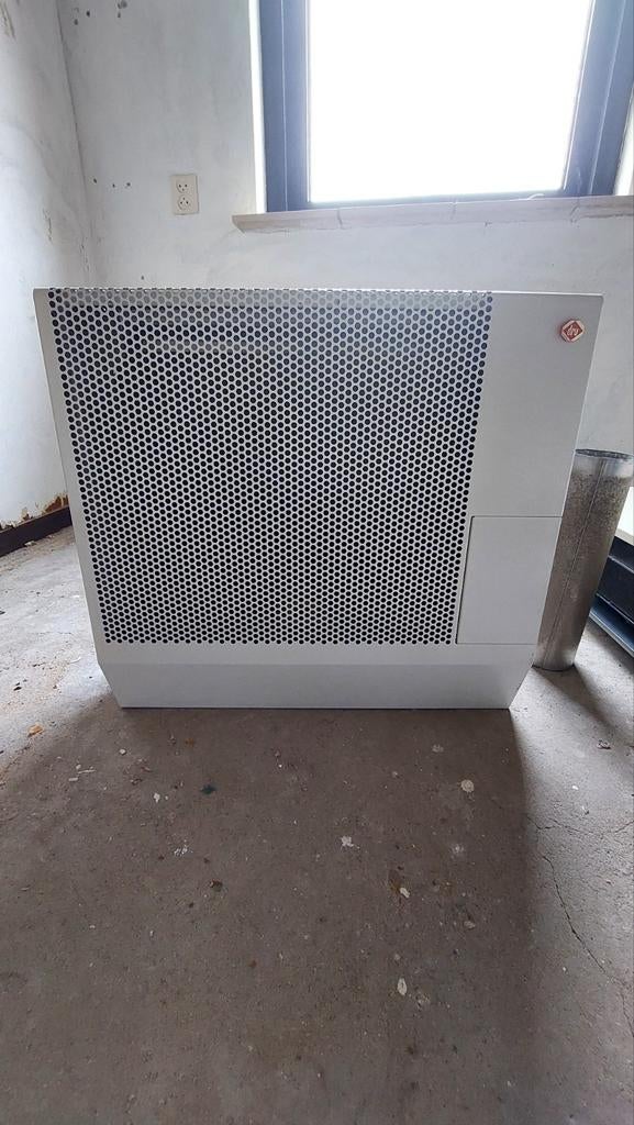 Dru gevel gaskachel 54,5x51x14,5/18,5, Ophalen, Minder dan 60 cm, Cv-ketel of Combi-ketel, 30 tot 80 cm