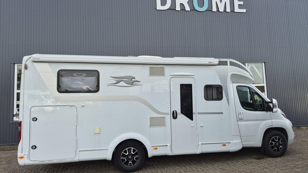 Laika Kosmo 509 L dakairco, fietsdrager, Caravans en Kamperen, Ringverwarming, Bedrijf, ABS, Laika