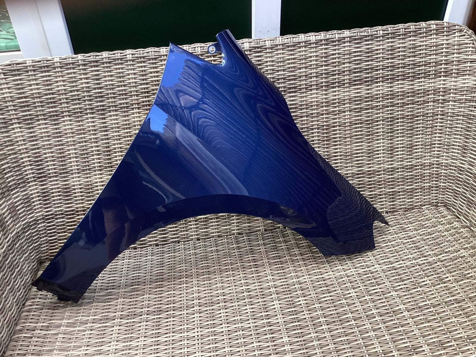 BMW 2 SERIE II F45 F46 VOORSCHERM SPATBORD RECHTS, Ophalen of Verzenden, Voor, BMW, Spatbord