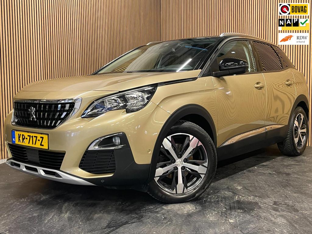 Peugeot 3008 1.2 Première|130PK|LUXE UITV|VOLLEDER|PANORAMA, Voorwielaandrijving, Gebruikt, Bedrijf, Handgeschakeld