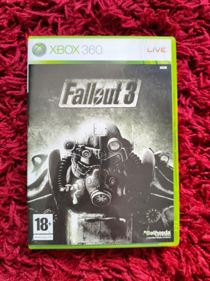 Fallout 3 Xbox 360 game, Avontuur en Actie, Gebruikt, Vanaf 18 jaar, 2 spelers