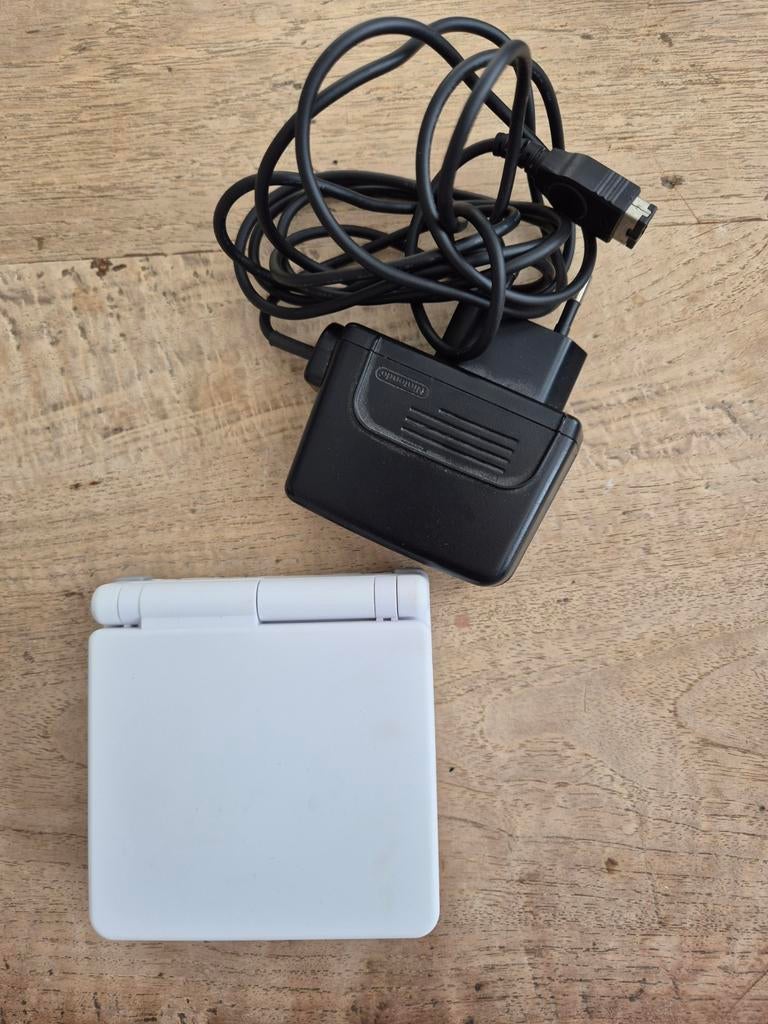 Game Boy Advance SP met nieuwe behuizing, Ophalen, Refurbished