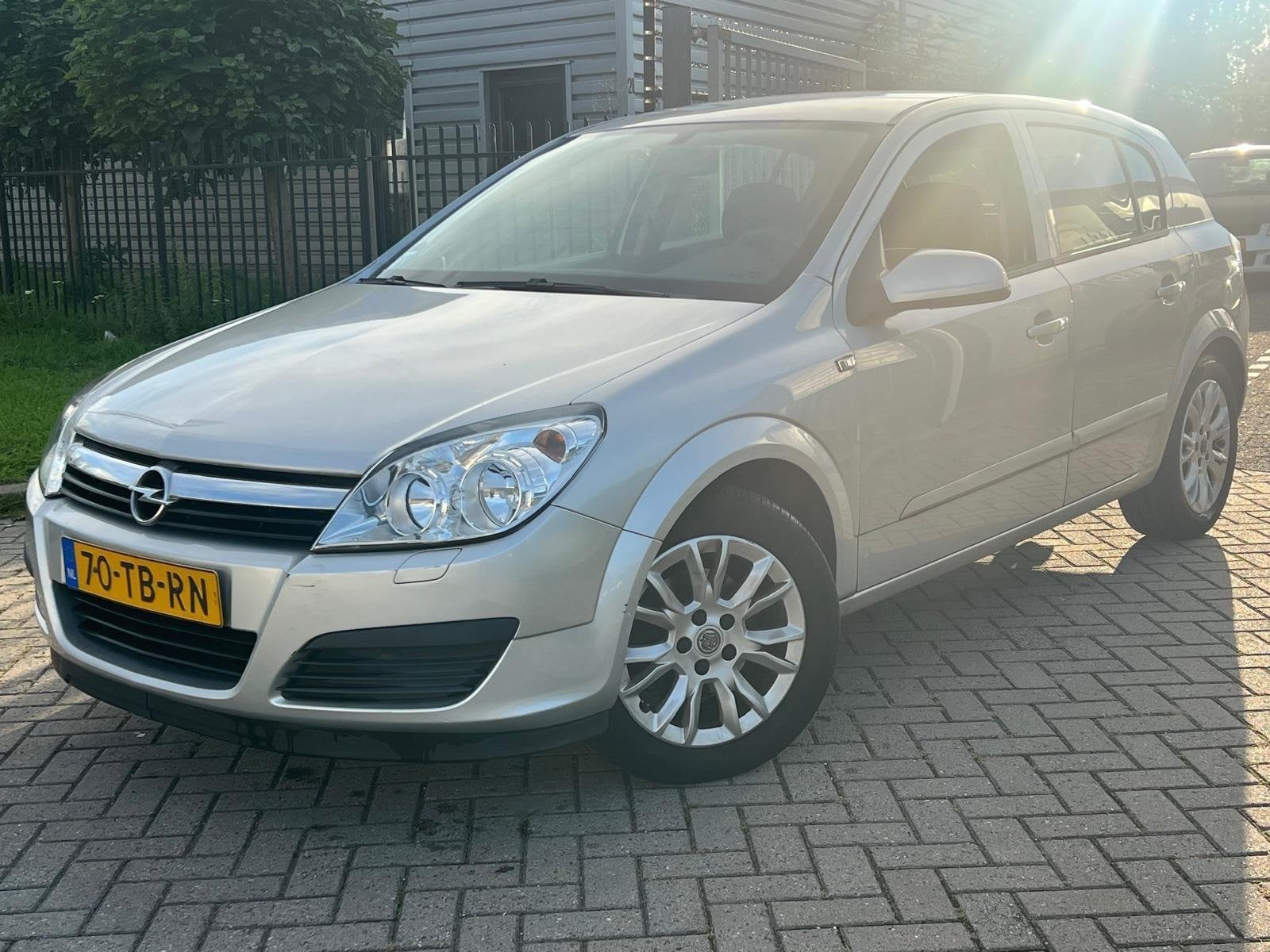 Opel Astra 1.4 Business 5DRS Cruise Airco Elektr Ramen, Voorwielaandrijving, Stof, Gebruikt, 4 cilinders