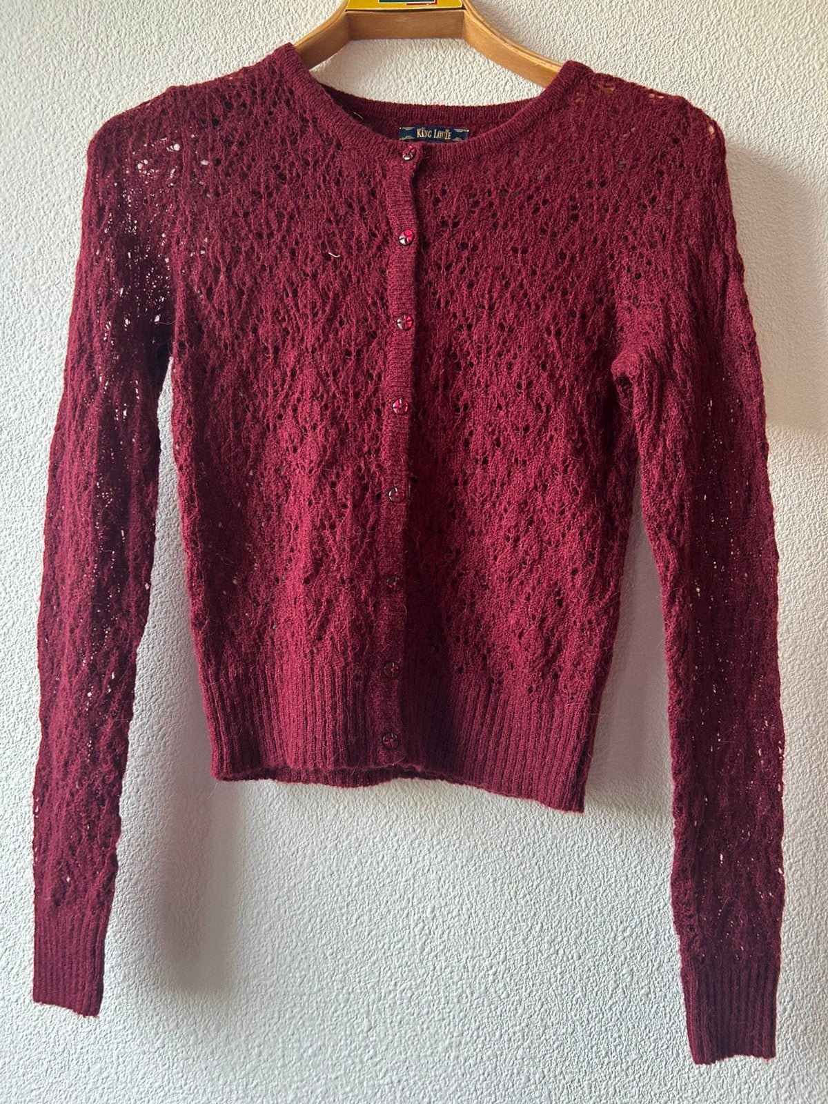 Vestje King louie, Ophalen of Verzenden, Zo goed als nieuw, Maat 34 (XS) of kleiner
