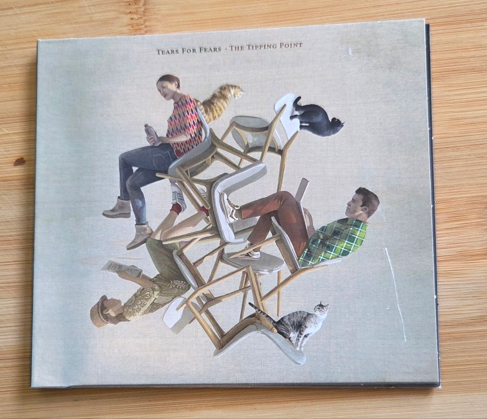 Tears for Fears - The Tipping Point CD (Zo goed als nieuw), Pop, Inclusief doosje, Ophalen of Verzenden, Zo goed als nieuw