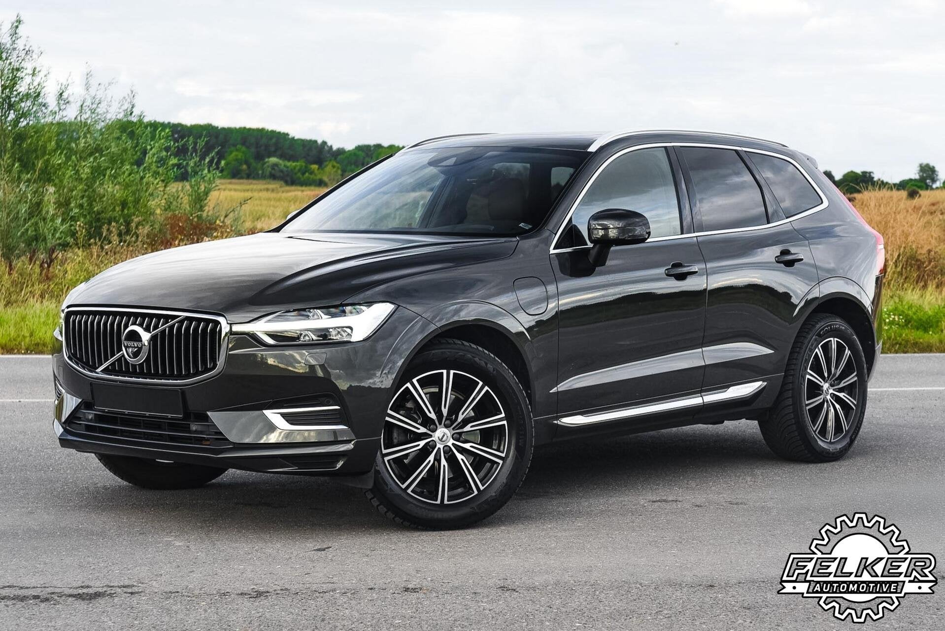 Volvo XC60 T8 Inscription AWD Pano 360° Harman Kardon 391PK, Auto's, Automaat, Gebruikt, Euro 6, 4 cilinders