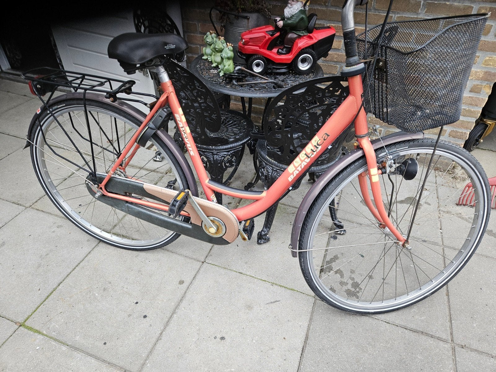 batavus fiets, Fietsen en Brommers, Fietsaccessoires | Fietsverlichting, Ophalen, Accu, Achterlicht