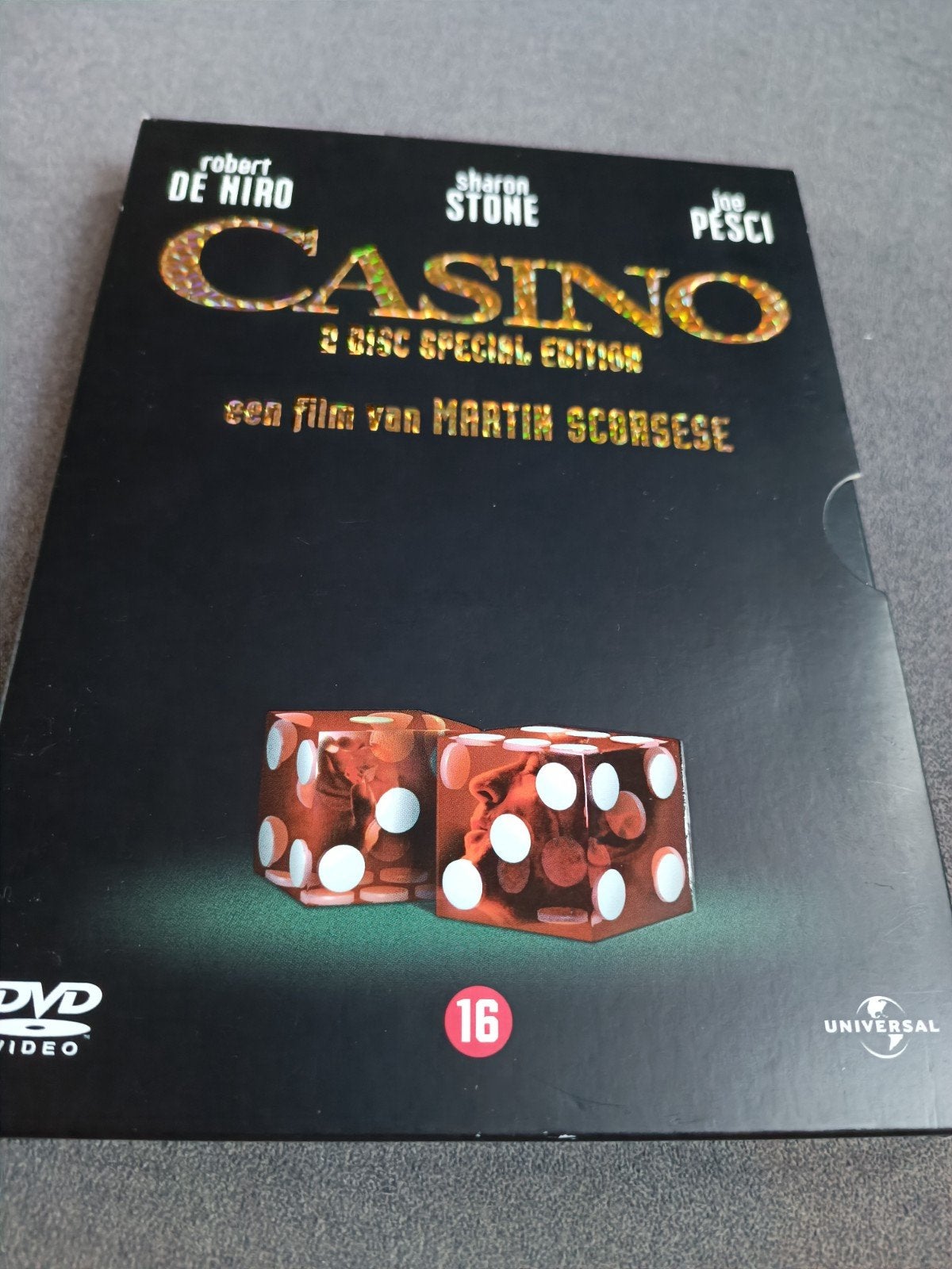 Casino - dvd, Vanaf 12 jaar, Ophalen of Verzenden, Zo goed als nieuw, Actiethriller