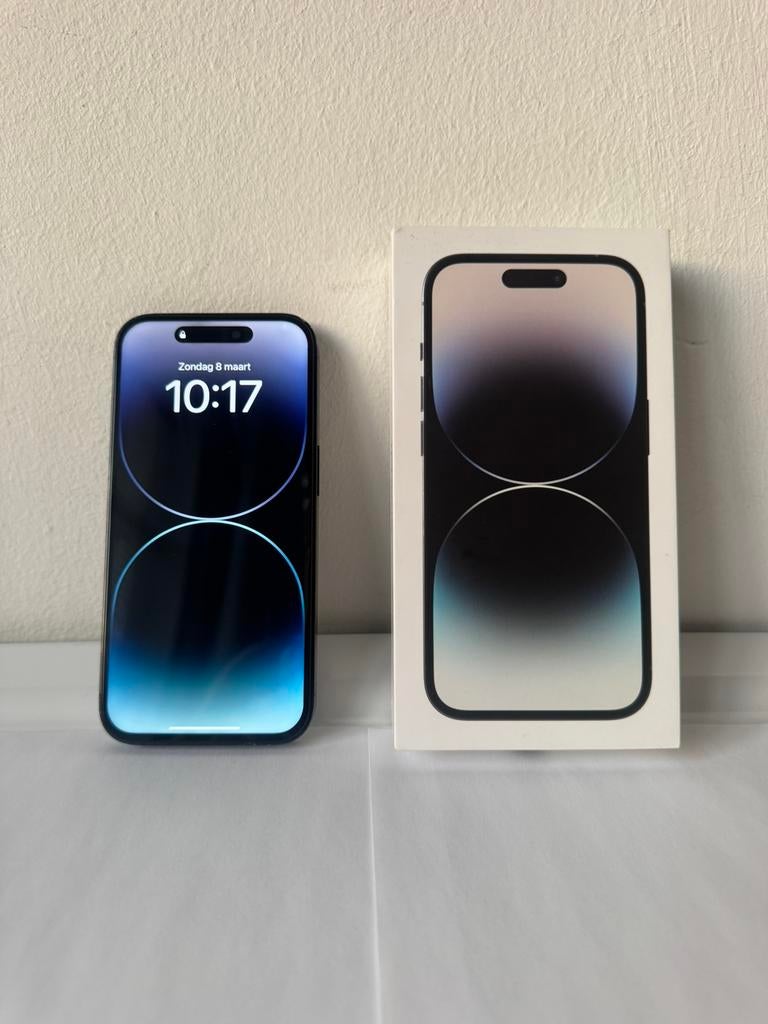 iPhone 14 Pro 128GB - nette staat - direct beschikbaar, Telecommunicatie, Mobiele telefoons | Apple iPhone, Zwart, Ophalen of Verzenden