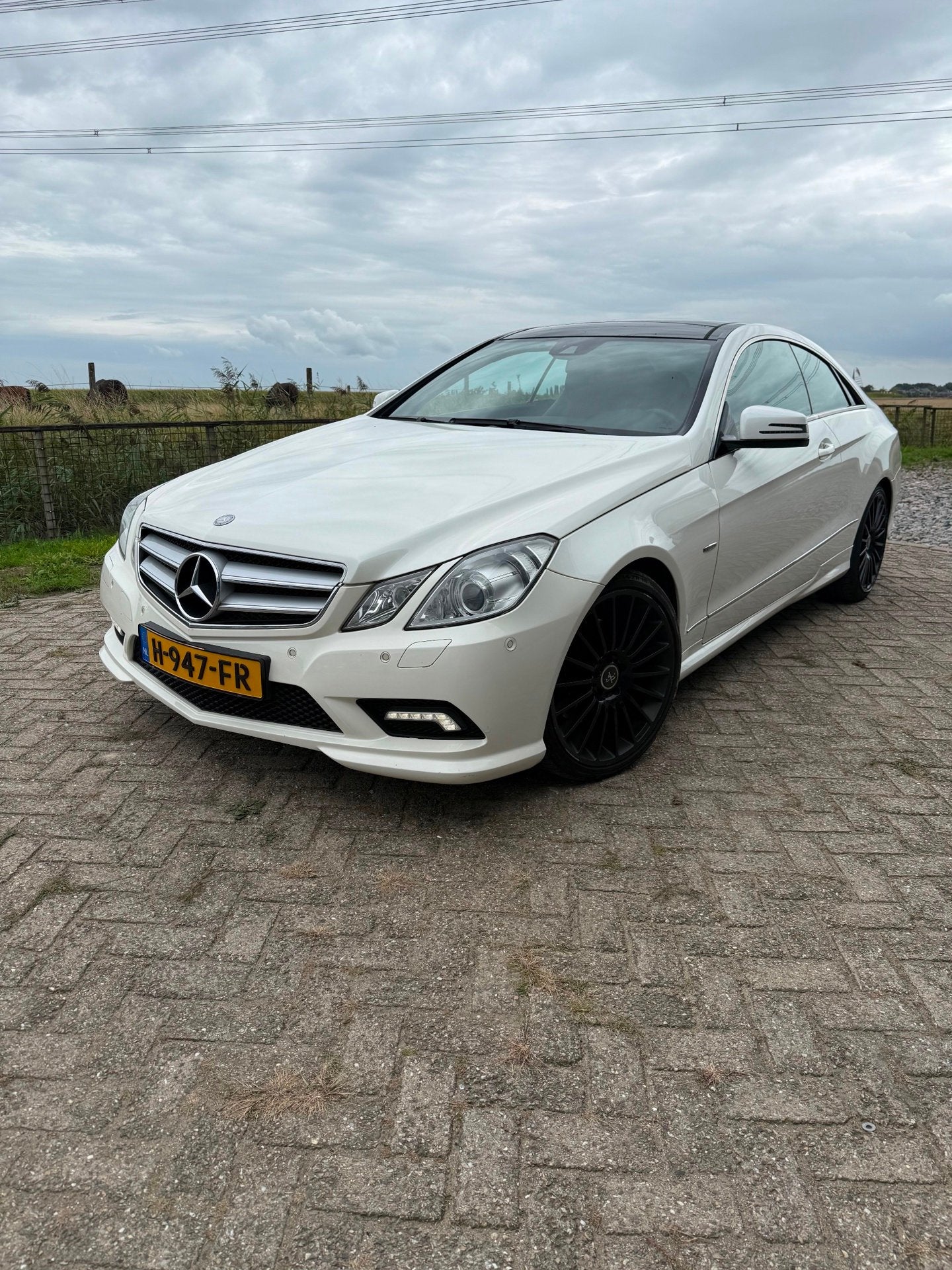 Mercedes-Benz E-klasse Coupé 220 CDI AMG PANO, Auto's, Automaat, Euro 5, Achterwielaandrijving, 4 cilinders