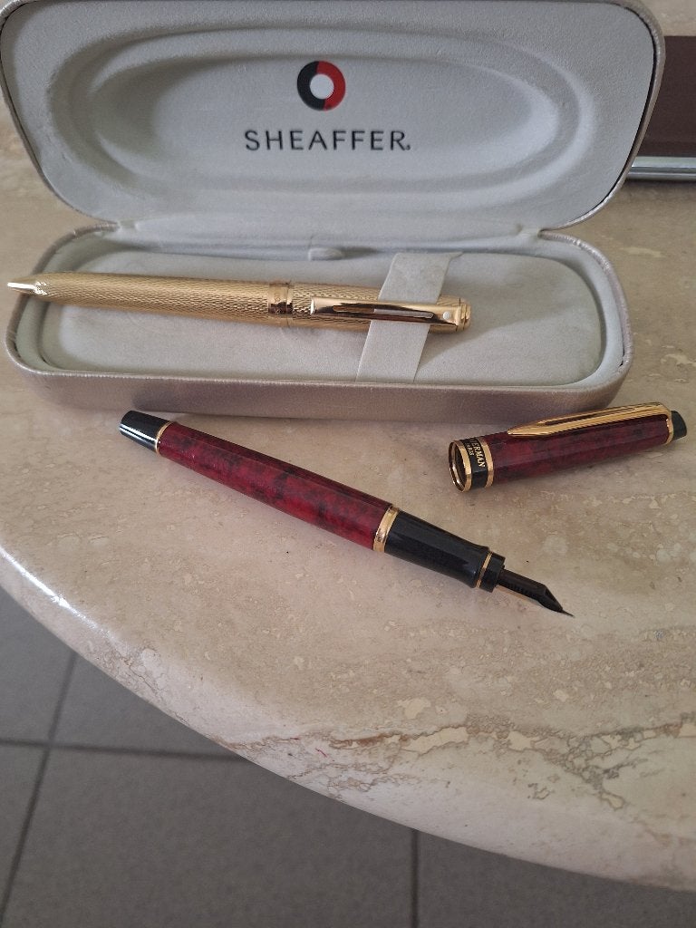 Balpen Sheaffer. 20jaar oud. Worden niet meer gemaakt., Sheaffer, Balpen, Met doosje, Ophalen of Verzenden