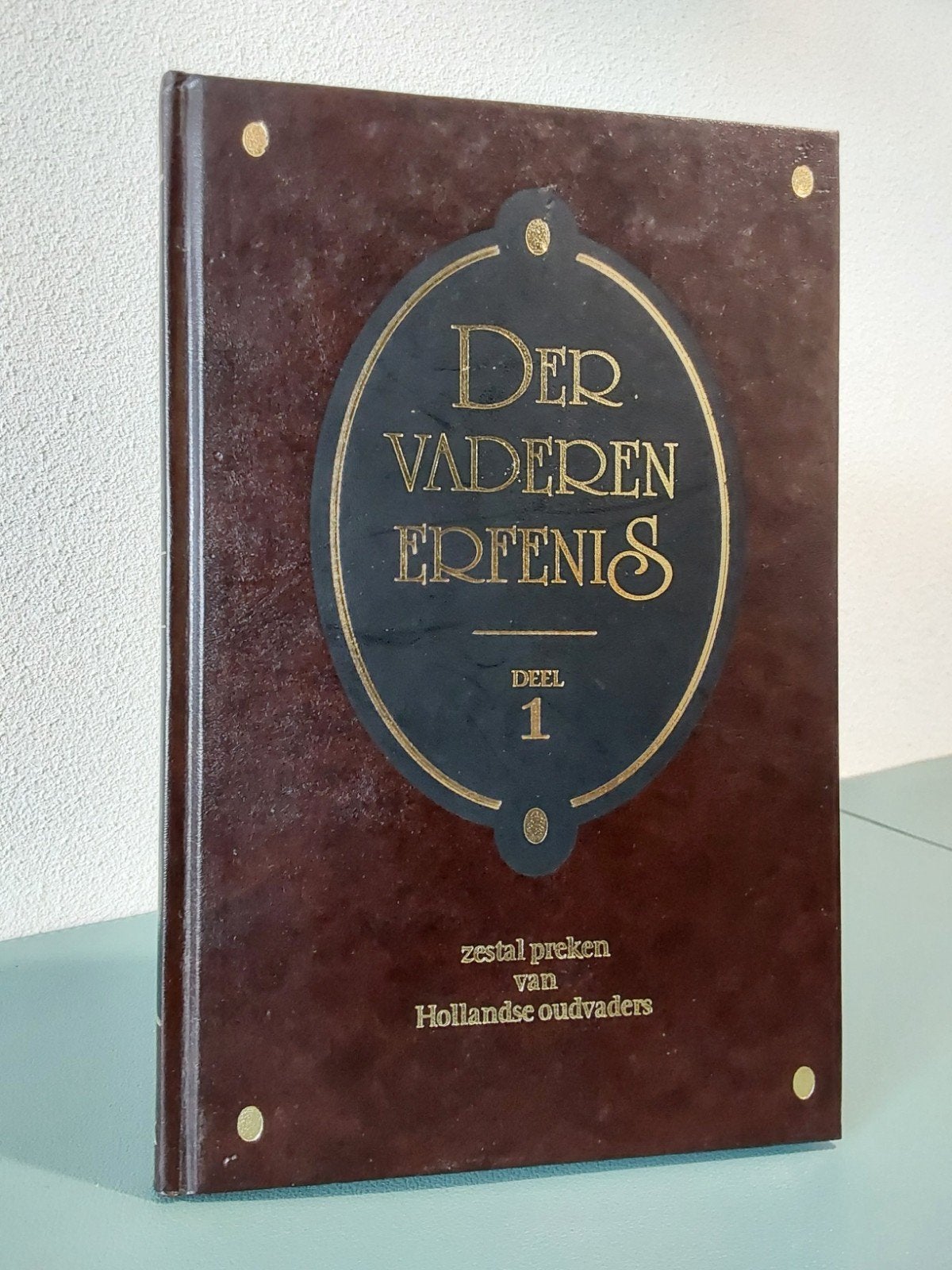 Der vaderen erfenis / zestal preken van Hollandse oudvaders, Ophalen of Verzenden, Gelezen, Diverse oudvaders, Christendom | Protestants