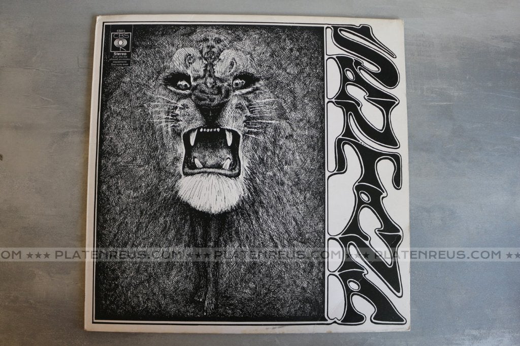 LP Santana – Santana , 1969 Rock 2152, LP, Gebruikt, Ophalen of Verzenden, Inclusief binnenhoes