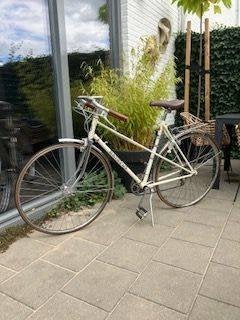 Batavus Champion vintage damesfiets -volledig opgeknapt-, Ophalen, Gebruikt, Velgrem, Versnellingen