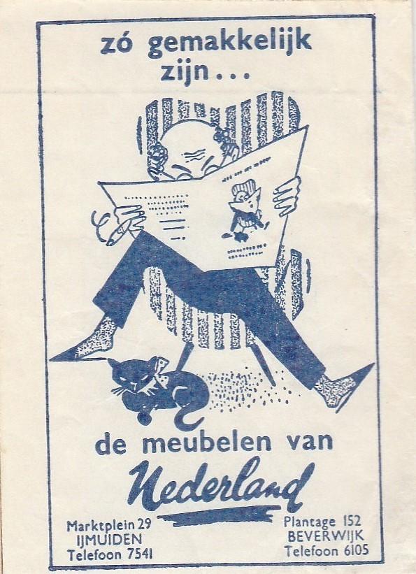 meubelen Nederland Marktplein IJmuiden - Plantage Beverwijk, Ophalen of Verzenden