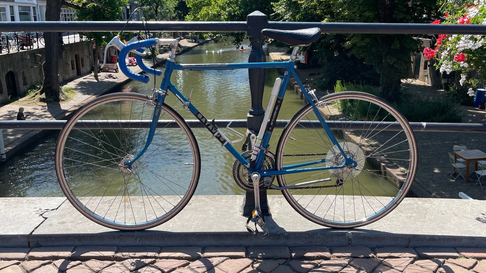 Vintage racefiets Batavus, Ophalen, Gebruikt, Batavus, 10 tot 15 versnellingen