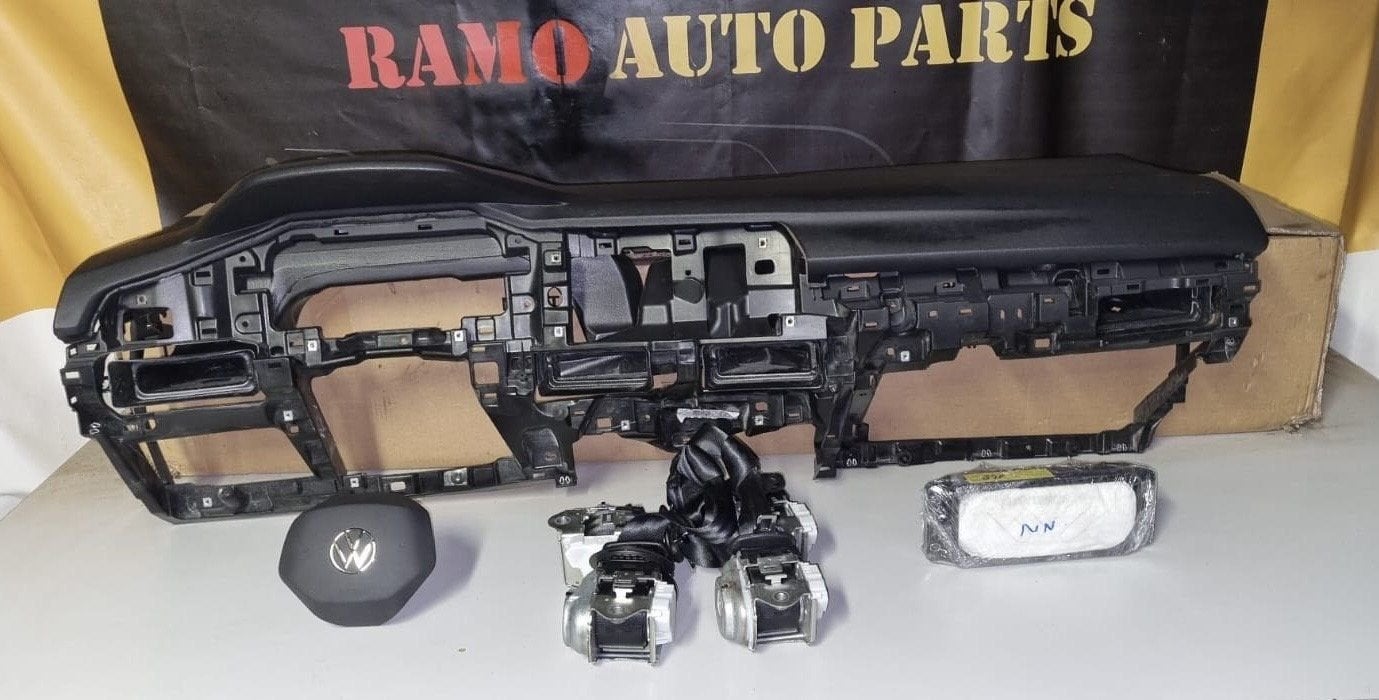 VOLKSWAGEN GOLF 8 VIII AIRBAG SET VANAF 2020, Auto-onderdelen, Dashboard en Schakelaars, Gebruikt, -, Volkswagen, -