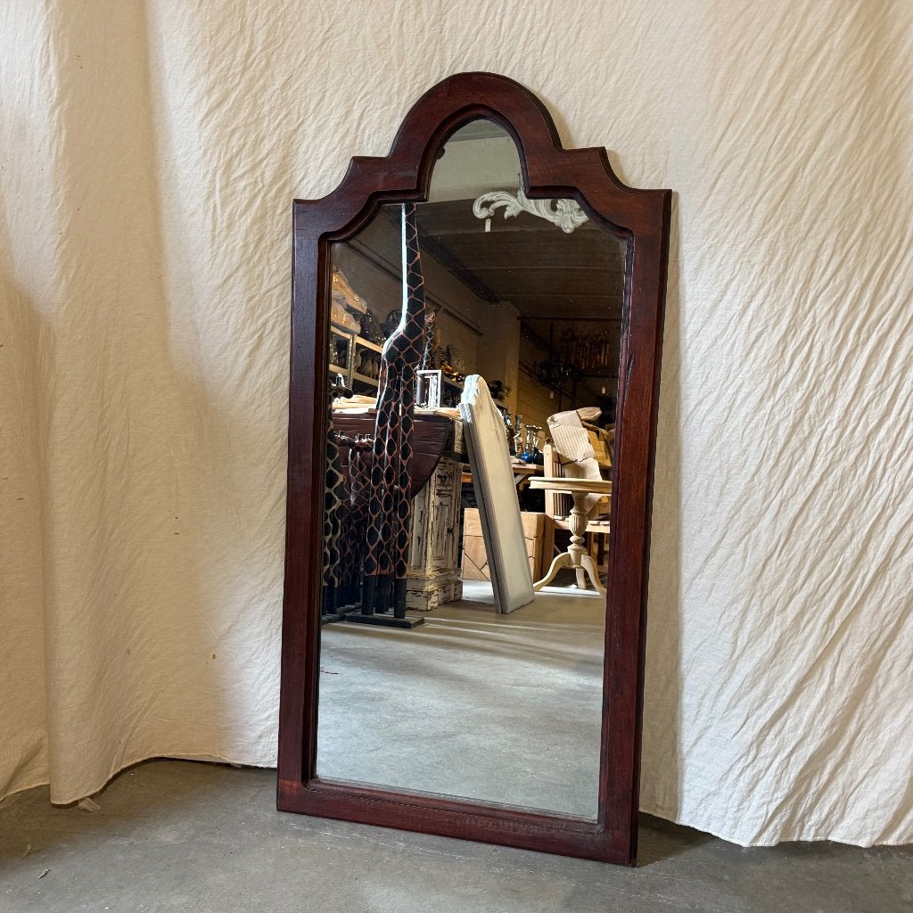 barok spiegel – houten lijst - 120 x 60 cm - Gratis bezorgd