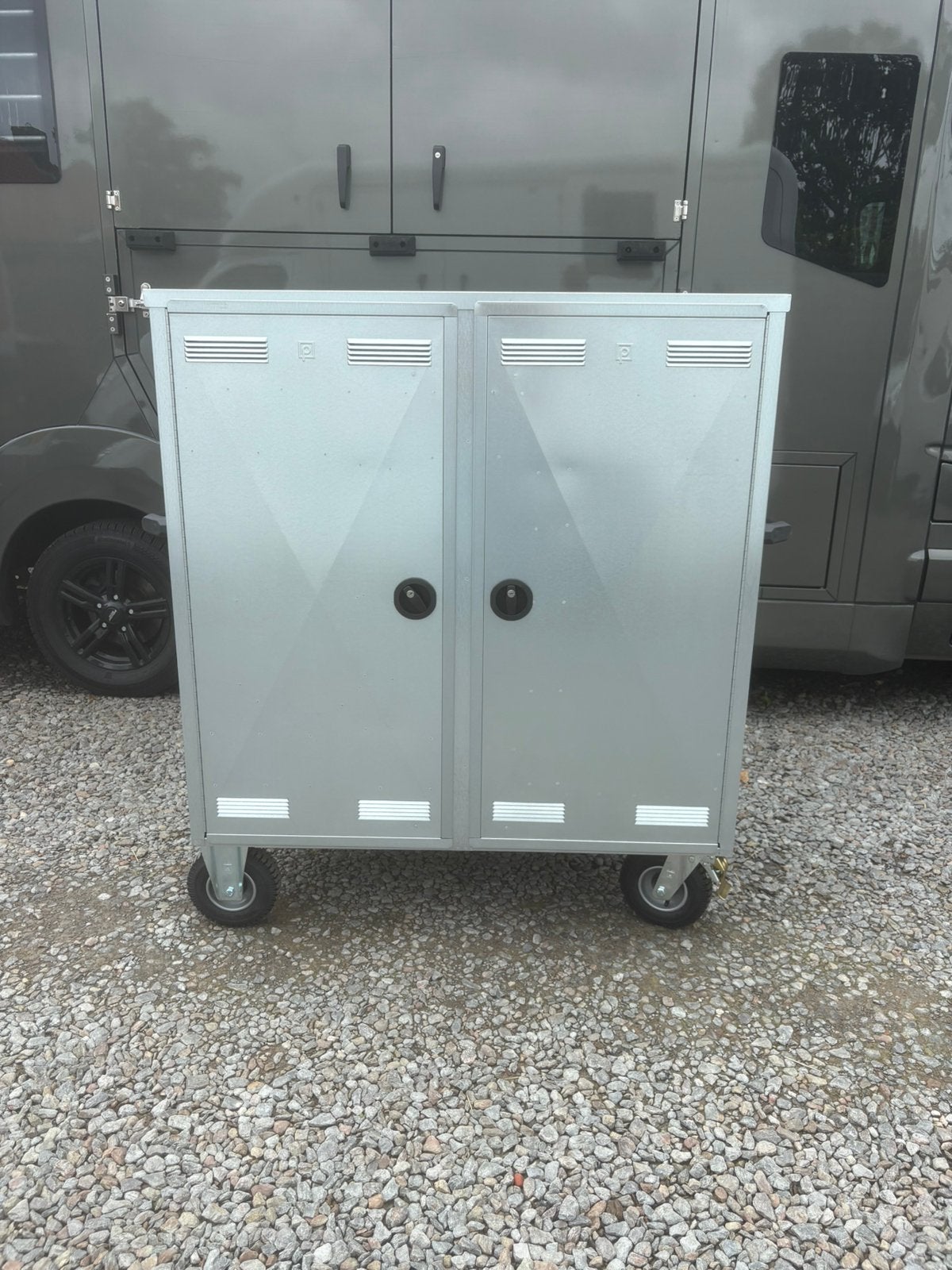Concourskast met deksel 142x120x60 cm, Ophalen of Verzenden, Nieuw