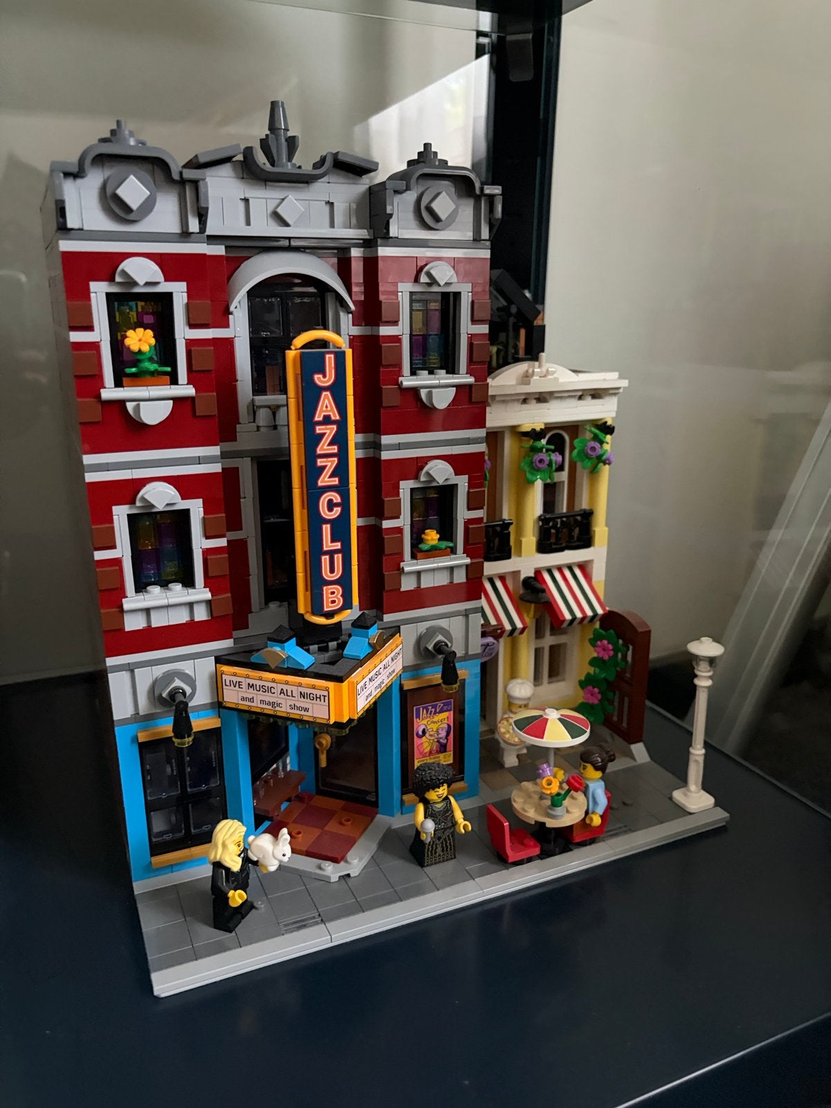 LEGO Icons Jazz Club (10312), Ophalen, Nieuw, Overige merken