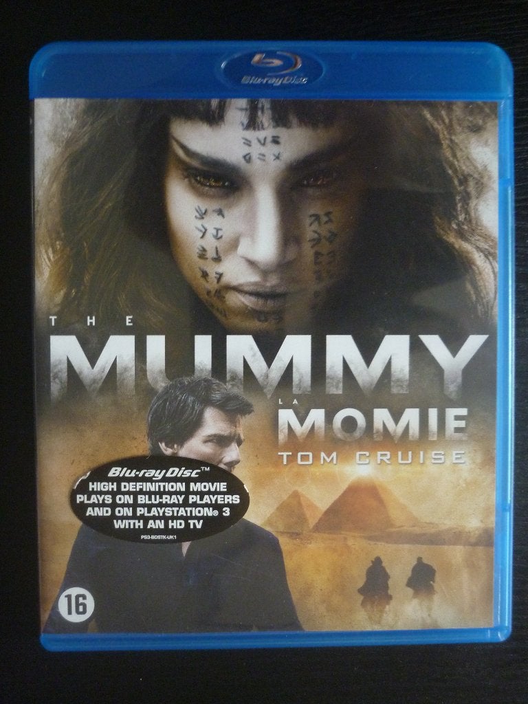 The Mummy (originele blu-ray) Tom Cruise, Vanaf 16 jaar, Film, Nederlands, Ophalen of Verzenden