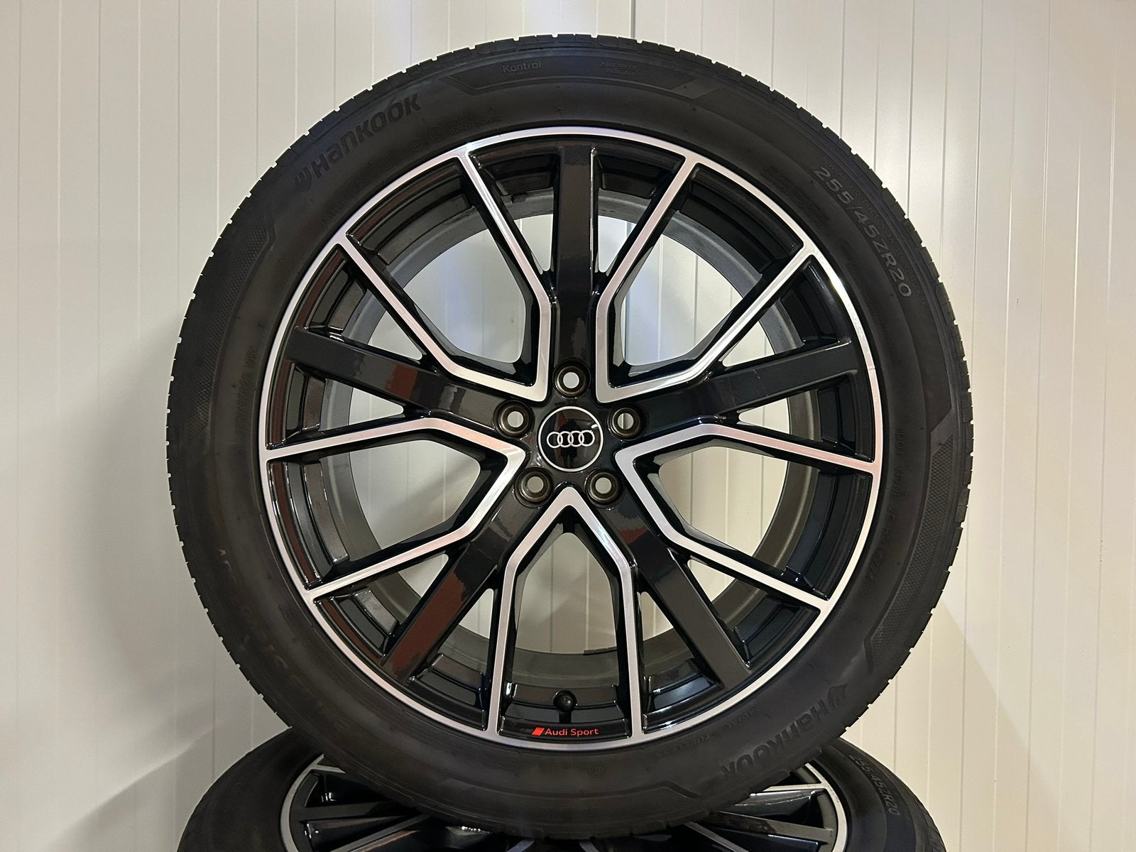 Originele Audi Q5 SQ5 sport 20 inch hankook zomer 2024, Ophalen, Audi, Gebruikt, 255 mm