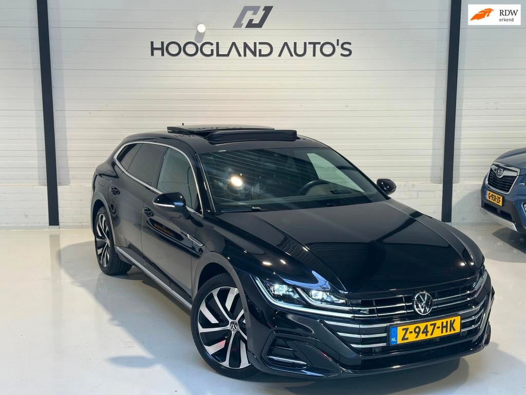 Volkswagen Arteon Shooting Brake 1.4 TSI eHybrid R-Line Busi, Arteon, Gebruikt, Zwart, Plug-in hybride