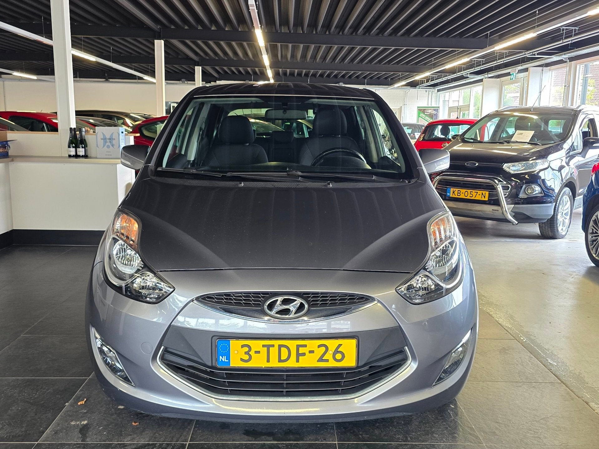 Hyundai Ix20 1.4i i-Vision/AIRCO/CRUISE/HOGE INSTAP/, Voorwielaandrijving, Euro 5, Stof, Gebruikt